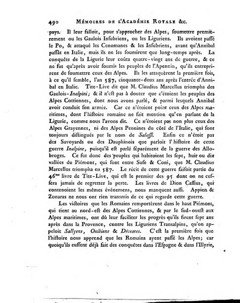 Memoires de l'Academie royale des sciences et belles lettres depuis l'avenement de Frederic Guillaume 2. au throne