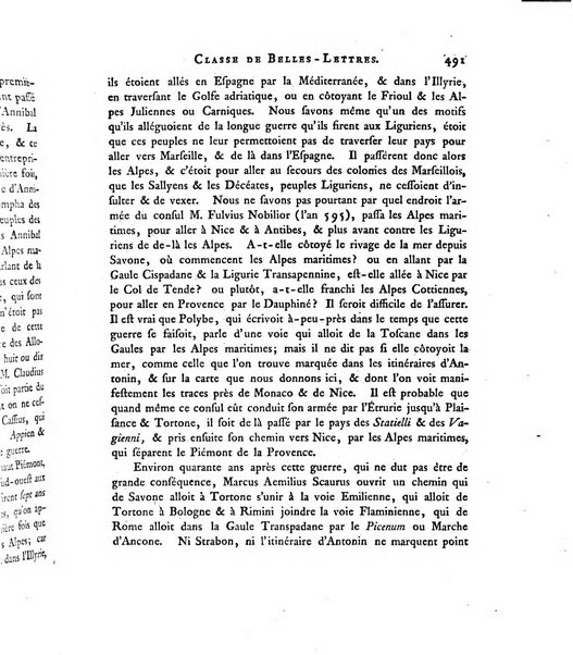 Memoires de l'Academie royale des sciences et belles lettres depuis l'avenement de Frederic Guillaume 2. au throne