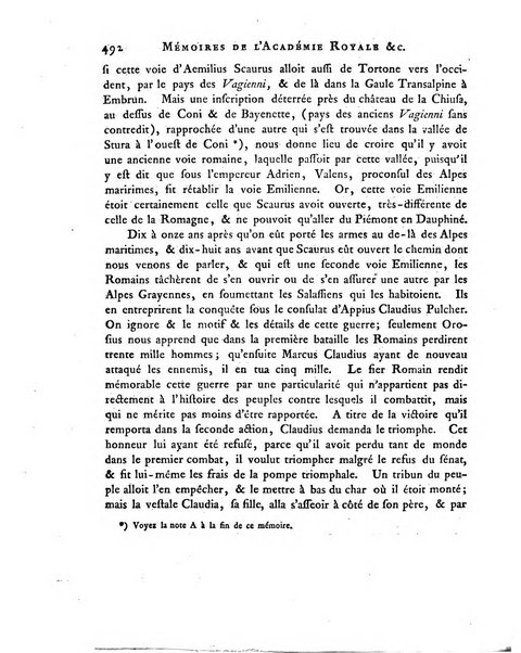 Memoires de l'Academie royale des sciences et belles lettres depuis l'avenement de Frederic Guillaume 2. au throne