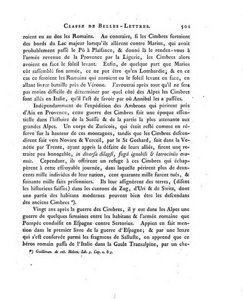 Memoires de l'Academie royale des sciences et belles lettres depuis l'avenement de Frederic Guillaume 2. au throne