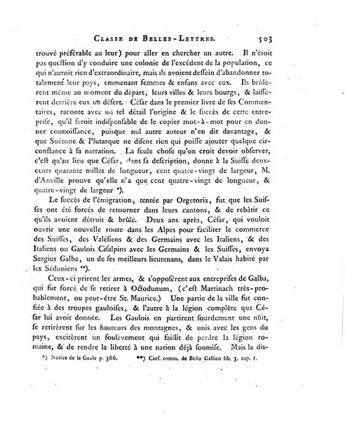 Memoires de l'Academie royale des sciences et belles lettres depuis l'avenement de Frederic Guillaume 2. au throne