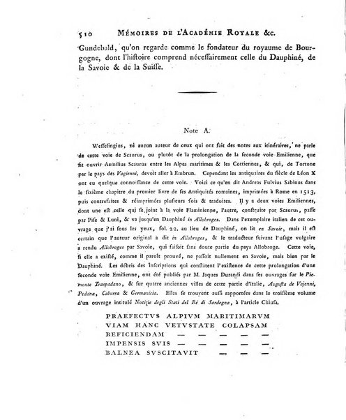 Memoires de l'Academie royale des sciences et belles lettres depuis l'avenement de Frederic Guillaume 2. au throne