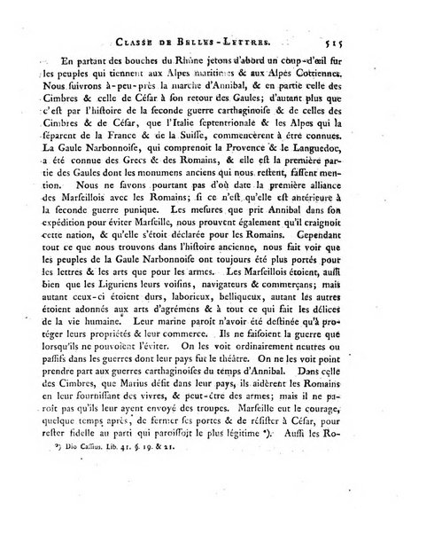 Memoires de l'Academie royale des sciences et belles lettres depuis l'avenement de Frederic Guillaume 2. au throne