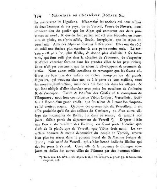 Memoires de l'Academie royale des sciences et belles lettres depuis l'avenement de Frederic Guillaume 2. au throne