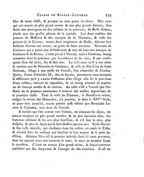 Memoires de l'Academie royale des sciences et belles lettres depuis l'avenement de Frederic Guillaume 2. au throne