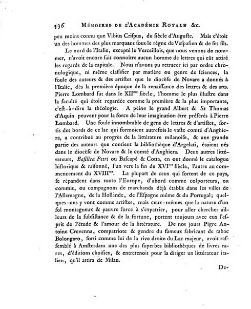 Memoires de l'Academie royale des sciences et belles lettres depuis l'avenement de Frederic Guillaume 2. au throne