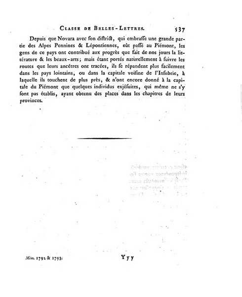 Memoires de l'Academie royale des sciences et belles lettres depuis l'avenement de Frederic Guillaume 2. au throne