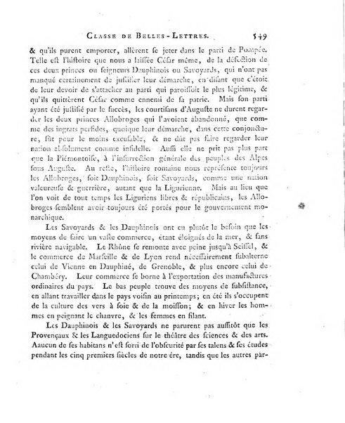 Memoires de l'Academie royale des sciences et belles lettres depuis l'avenement de Frederic Guillaume 2. au throne