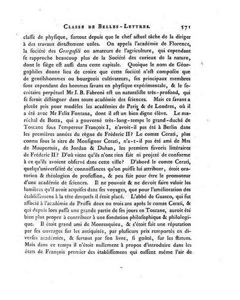 Memoires de l'Academie royale des sciences et belles lettres depuis l'avenement de Frederic Guillaume 2. au throne