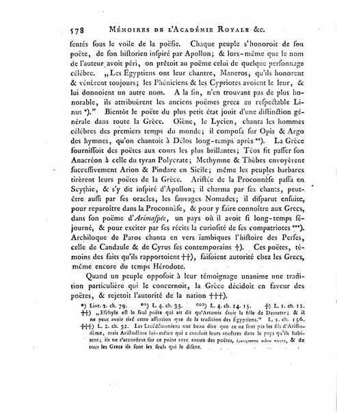 Memoires de l'Academie royale des sciences et belles lettres depuis l'avenement de Frederic Guillaume 2. au throne