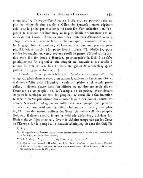 Memoires de l'Academie royale des sciences et belles lettres depuis l'avenement de Frederic Guillaume 2. au throne