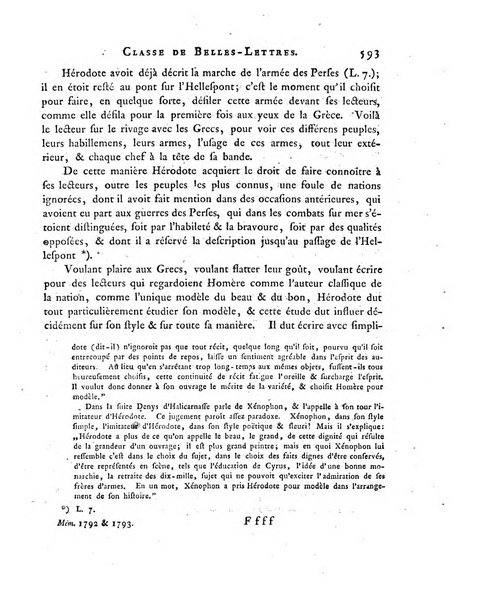 Memoires de l'Academie royale des sciences et belles lettres depuis l'avenement de Frederic Guillaume 2. au throne