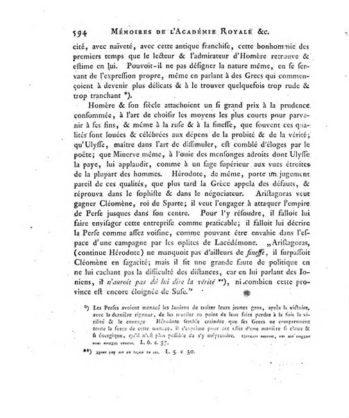 Memoires de l'Academie royale des sciences et belles lettres depuis l'avenement de Frederic Guillaume 2. au throne