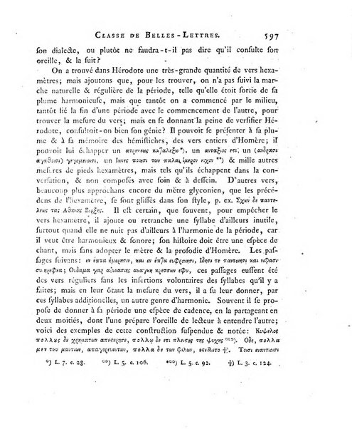 Memoires de l'Academie royale des sciences et belles lettres depuis l'avenement de Frederic Guillaume 2. au throne