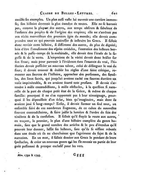 Memoires de l'Academie royale des sciences et belles lettres depuis l'avenement de Frederic Guillaume 2. au throne