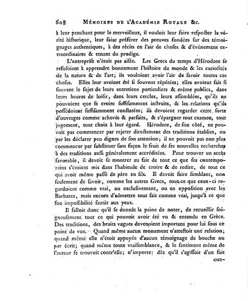 Memoires de l'Academie royale des sciences et belles lettres depuis l'avenement de Frederic Guillaume 2. au throne