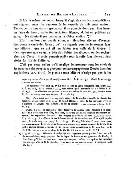 Memoires de l'Academie royale des sciences et belles lettres depuis l'avenement de Frederic Guillaume 2. au throne