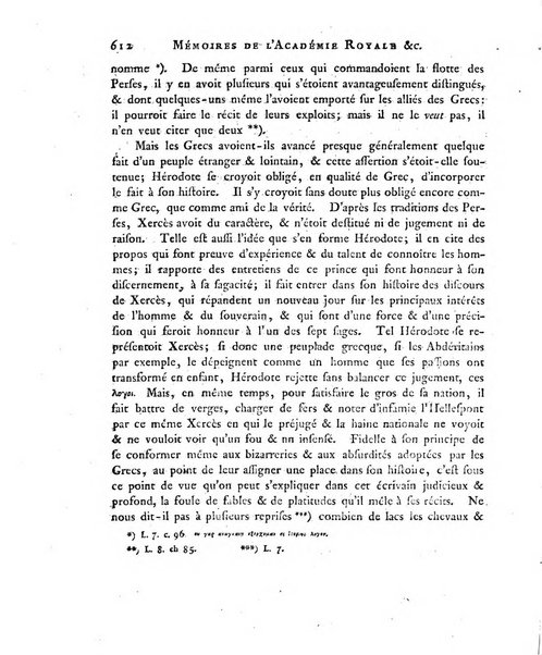 Memoires de l'Academie royale des sciences et belles lettres depuis l'avenement de Frederic Guillaume 2. au throne