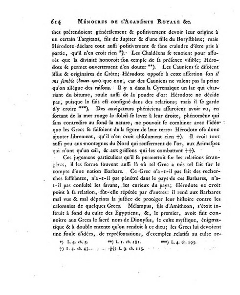 Memoires de l'Academie royale des sciences et belles lettres depuis l'avenement de Frederic Guillaume 2. au throne