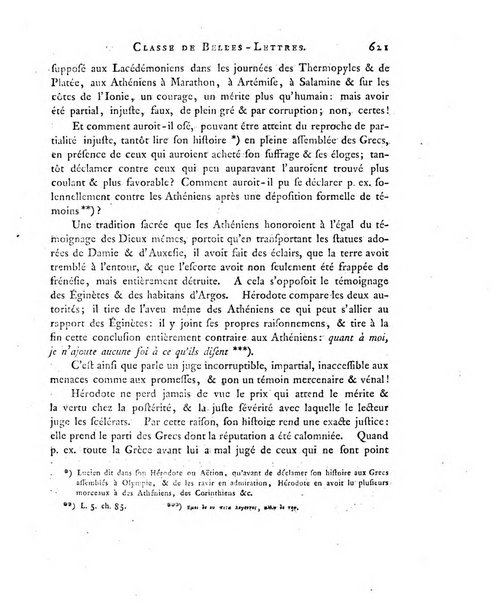 Memoires de l'Academie royale des sciences et belles lettres depuis l'avenement de Frederic Guillaume 2. au throne