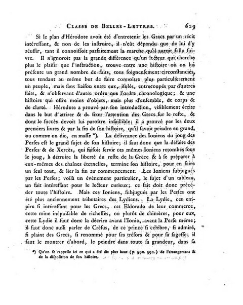 Memoires de l'Academie royale des sciences et belles lettres depuis l'avenement de Frederic Guillaume 2. au throne