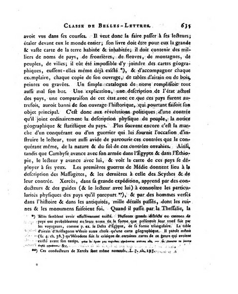 Memoires de l'Academie royale des sciences et belles lettres depuis l'avenement de Frederic Guillaume 2. au throne