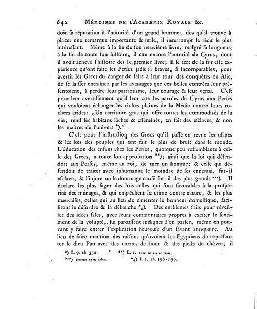 Memoires de l'Academie royale des sciences et belles lettres depuis l'avenement de Frederic Guillaume 2. au throne