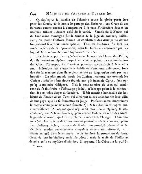 Memoires de l'Academie royale des sciences et belles lettres depuis l'avenement de Frederic Guillaume 2. au throne