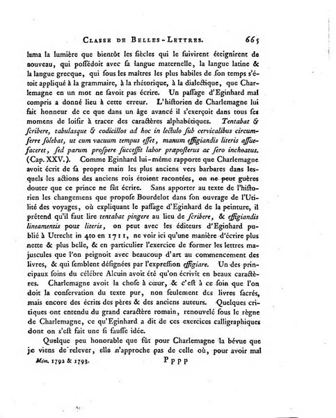 Memoires de l'Academie royale des sciences et belles lettres depuis l'avenement de Frederic Guillaume 2. au throne