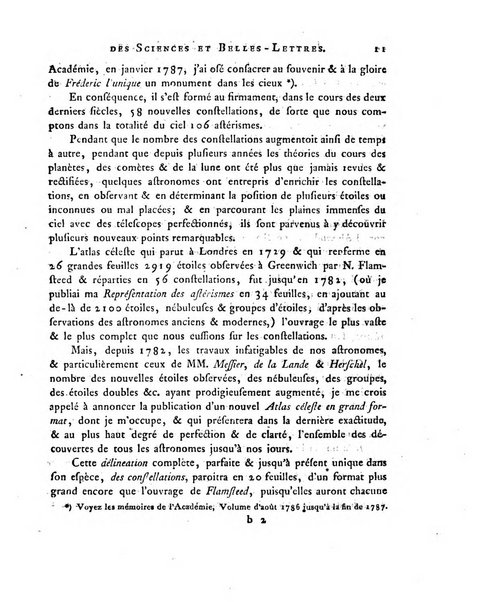 Memoires de l'Academie royale des sciences et belles lettres depuis l'avenement de Frederic Guillaume 2. au throne