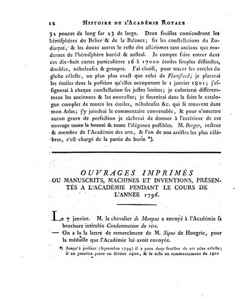 Memoires de l'Academie royale des sciences et belles lettres depuis l'avenement de Frederic Guillaume 2. au throne