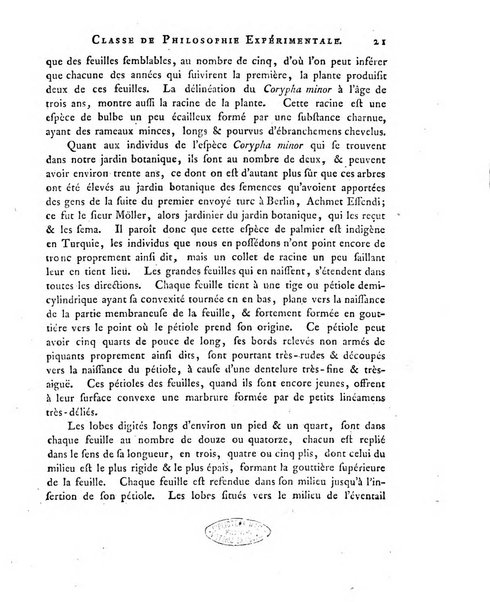 Memoires de l'Academie royale des sciences et belles lettres depuis l'avenement de Frederic Guillaume 2. au throne