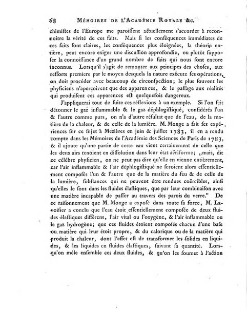 Memoires de l'Academie royale des sciences et belles lettres depuis l'avenement de Frederic Guillaume 2. au throne