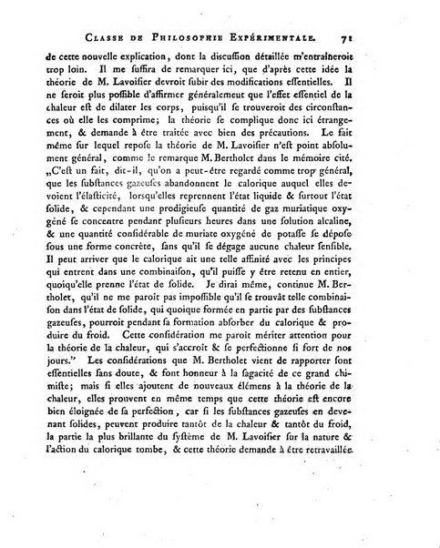 Memoires de l'Academie royale des sciences et belles lettres depuis l'avenement de Frederic Guillaume 2. au throne