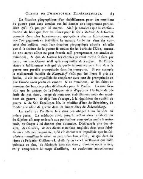 Memoires de l'Academie royale des sciences et belles lettres depuis l'avenement de Frederic Guillaume 2. au throne