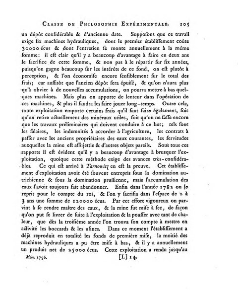 Memoires de l'Academie royale des sciences et belles lettres depuis l'avenement de Frederic Guillaume 2. au throne