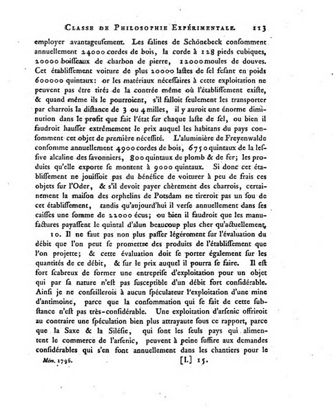 Memoires de l'Academie royale des sciences et belles lettres depuis l'avenement de Frederic Guillaume 2. au throne