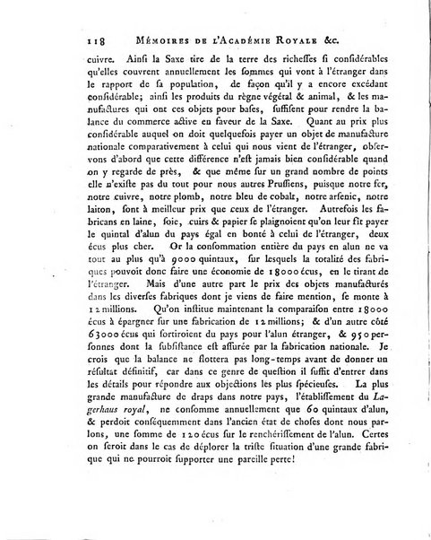 Memoires de l'Academie royale des sciences et belles lettres depuis l'avenement de Frederic Guillaume 2. au throne