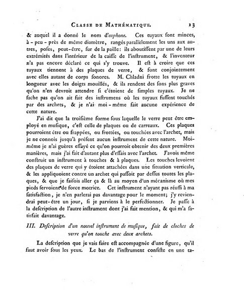 Memoires de l'Academie royale des sciences et belles lettres depuis l'avenement de Frederic Guillaume 2. au throne