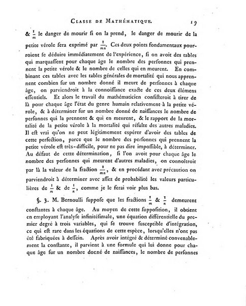 Memoires de l'Academie royale des sciences et belles lettres depuis l'avenement de Frederic Guillaume 2. au throne