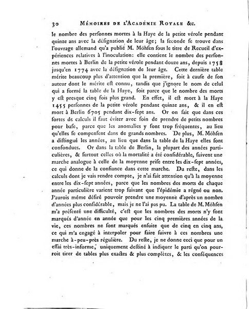 Memoires de l'Academie royale des sciences et belles lettres depuis l'avenement de Frederic Guillaume 2. au throne