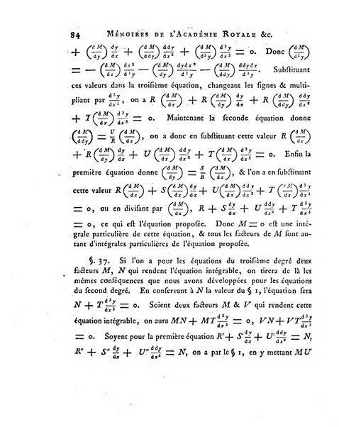 Memoires de l'Academie royale des sciences et belles lettres depuis l'avenement de Frederic Guillaume 2. au throne