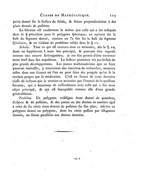 Memoires de l'Academie royale des sciences et belles lettres depuis l'avenement de Frederic Guillaume 2. au throne