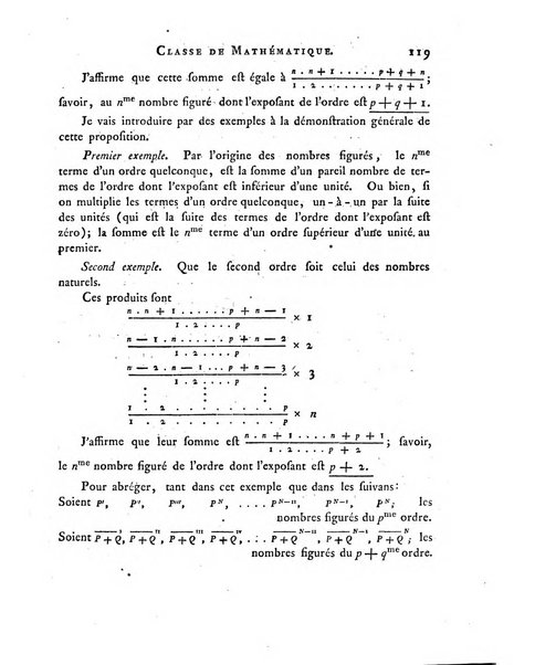 Memoires de l'Academie royale des sciences et belles lettres depuis l'avenement de Frederic Guillaume 2. au throne