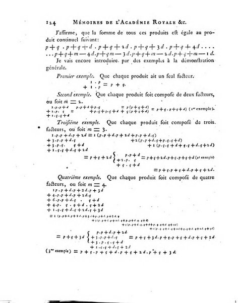 Memoires de l'Academie royale des sciences et belles lettres depuis l'avenement de Frederic Guillaume 2. au throne