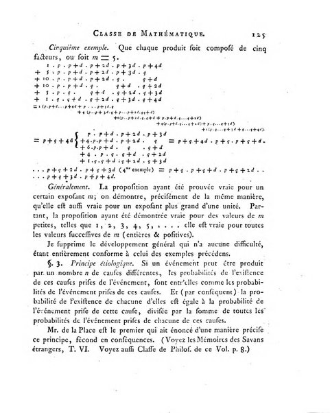 Memoires de l'Academie royale des sciences et belles lettres depuis l'avenement de Frederic Guillaume 2. au throne