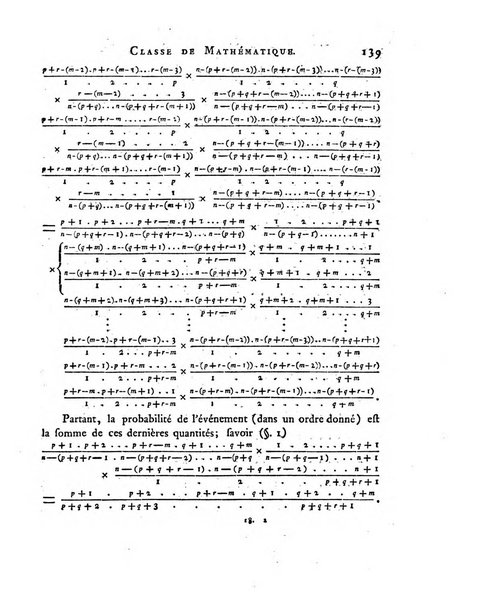 Memoires de l'Academie royale des sciences et belles lettres depuis l'avenement de Frederic Guillaume 2. au throne