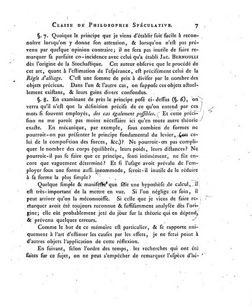 Memoires de l'Academie royale des sciences et belles lettres depuis l'avenement de Frederic Guillaume 2. au throne