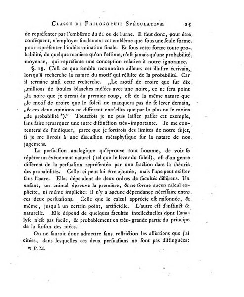 Memoires de l'Academie royale des sciences et belles lettres depuis l'avenement de Frederic Guillaume 2. au throne