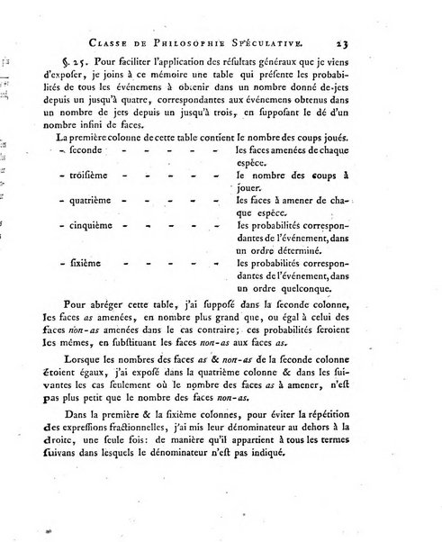 Memoires de l'Academie royale des sciences et belles lettres depuis l'avenement de Frederic Guillaume 2. au throne